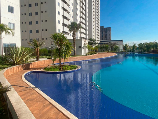 Apartamento 3 quartos e 2 banheiros, à venda, no bairro Vila Rosa em Goiânia