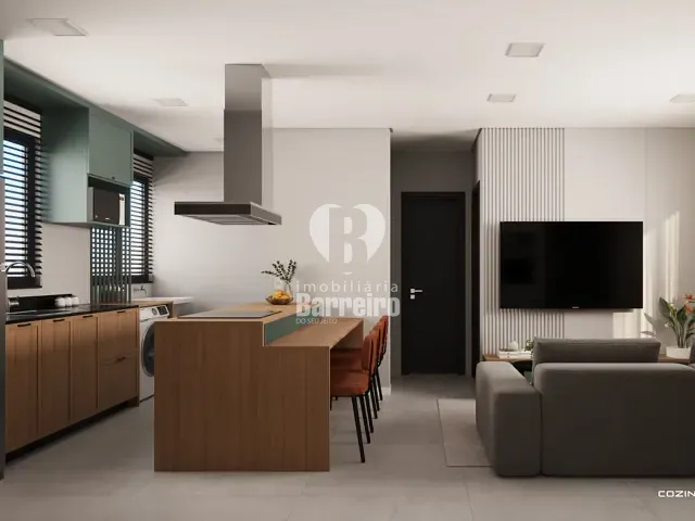 Apartamento 2 quartos e 1 banheiro, à venda, no bairro Barreiro em Belo Horizonte