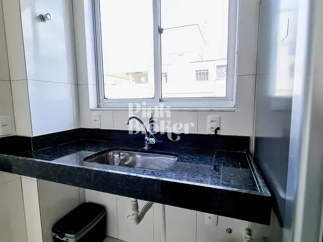 Apartamento com 75m² 2 quartos e 1 banheiro, à venda, no bairro Cabral em Contagem