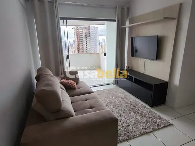 Apartamento com 70m² 2 quartos e 2 banheiros, para alugar, no bairro Setor Bueno em Goiânia