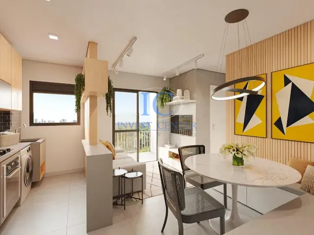 Apartamento com 46m², à venda, no bairro Jardim das Gaivotas em Indaiatuba
