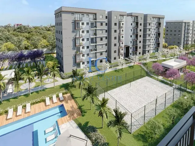 Apartamento com 46m², à venda, no bairro Jardim das Gaivotas em Indaiatuba
