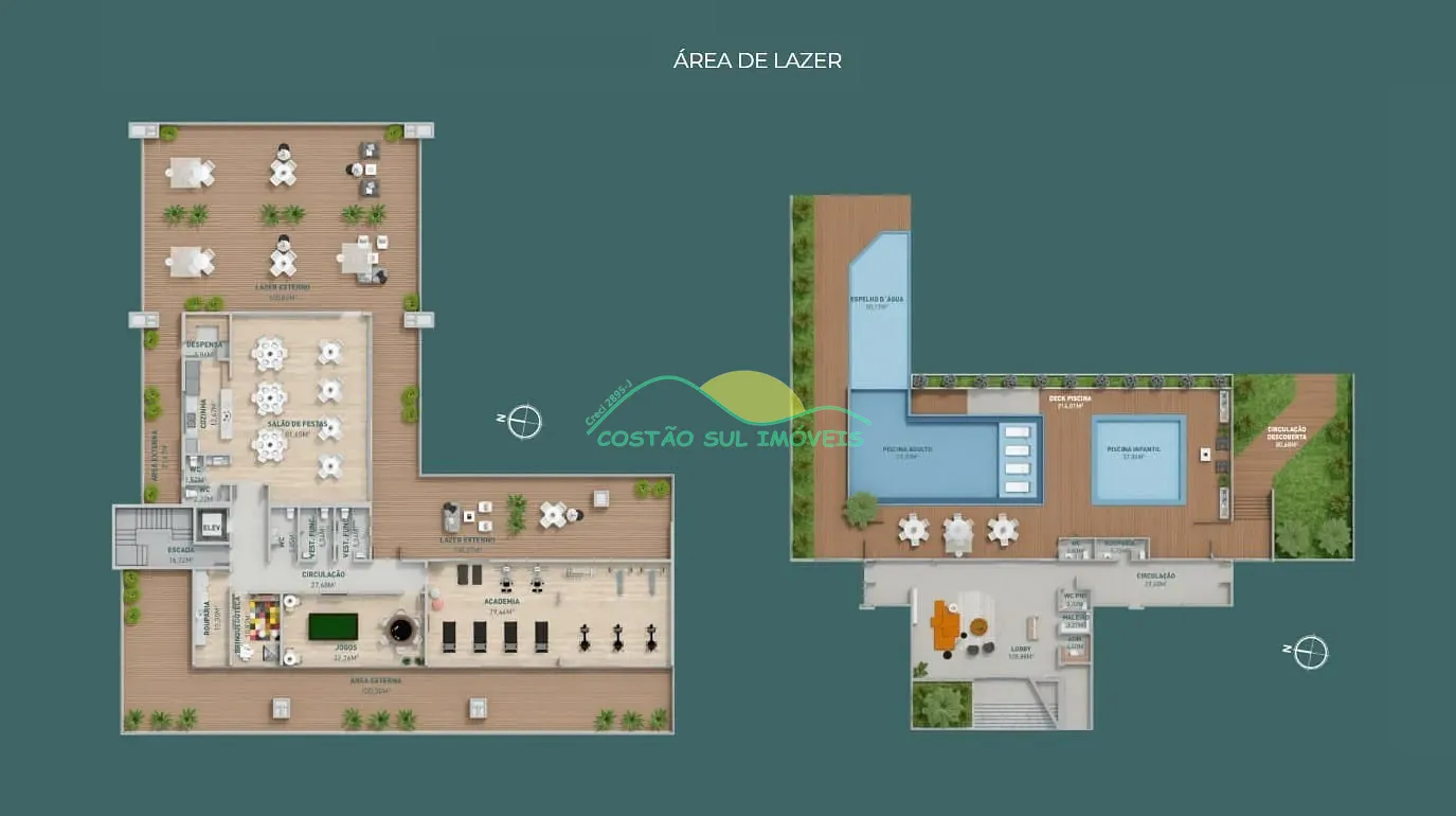 Apartamento, 3 quartos, 116 m² - Foto 47