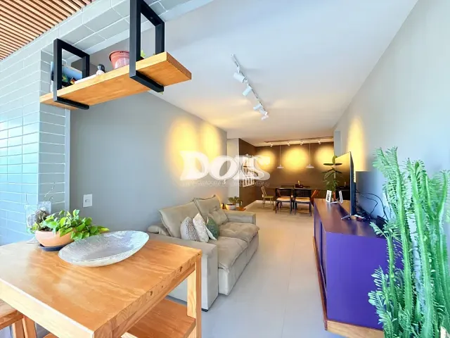 Apartamento 3 quartos e 3 banheiros, à venda, no bairro Santa Lúcia em Vitória