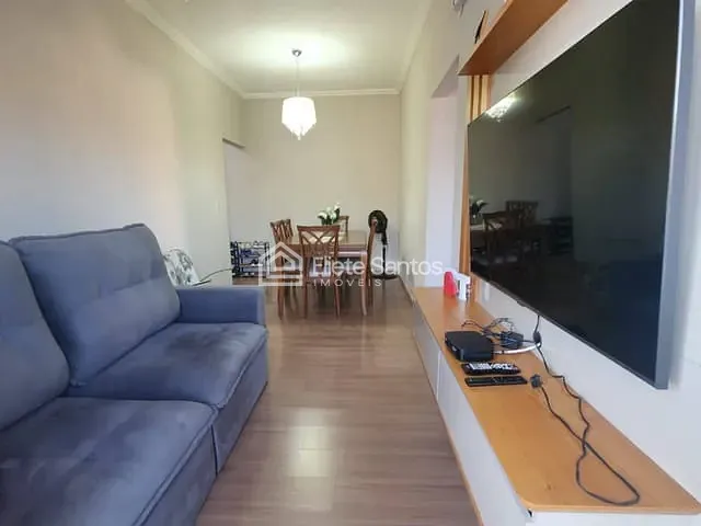 Apartamento 2 quartos e 1 banheiro, à venda, no bairro Vila Santa Maria em Americana