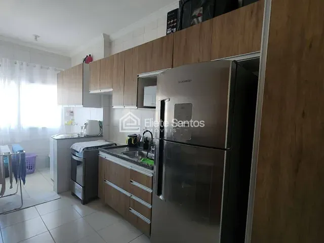 Apartamento 2 quartos e 1 banheiro, à venda, no bairro Vila Santa Maria em Americana