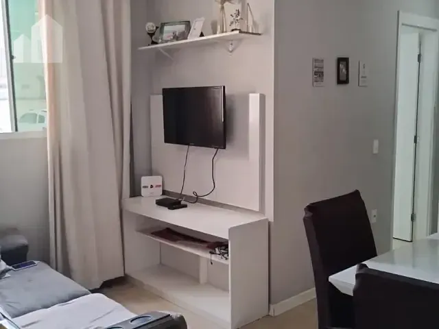 Apartamento com 54m² 2 quartos e 1 banheiro, à venda, no bairro Jardim Alvorada em Nova Iguaçu