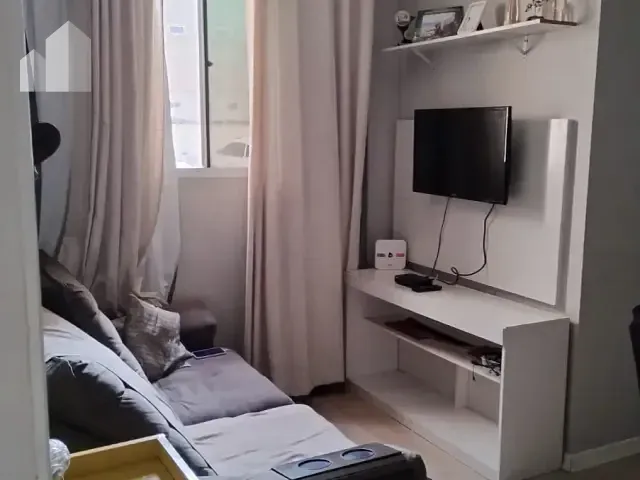 Apartamento com 54m² 2 quartos e 1 banheiro, à venda, no bairro Jardim Alvorada em Nova Iguaçu