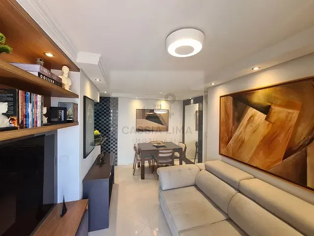 Apartamento com 56m² 2 quartos e 1 banheiro, à venda, no bairro Belenzinho em São Paulo