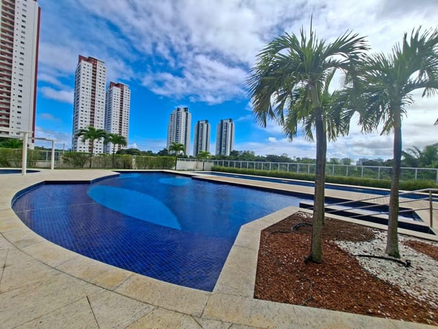 Apartamento 3 quartos e 3 banheiros, à venda, no bairro Patamares em Salvador