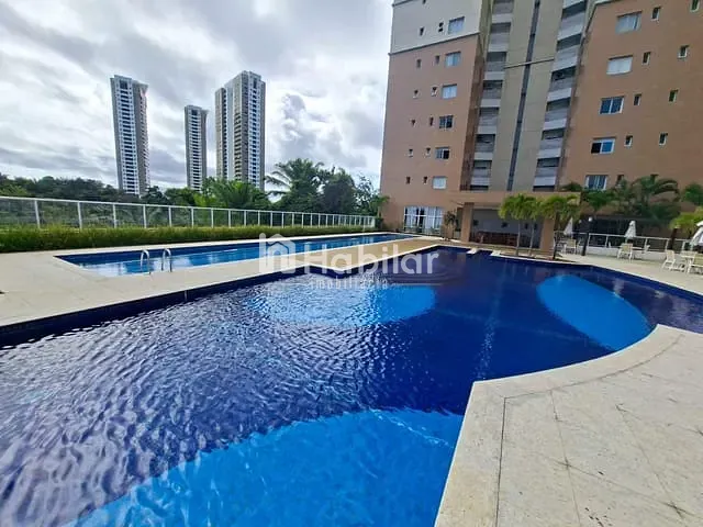Apartamento 3 quartos e 3 banheiros, à venda, no bairro Patamares em Salvador