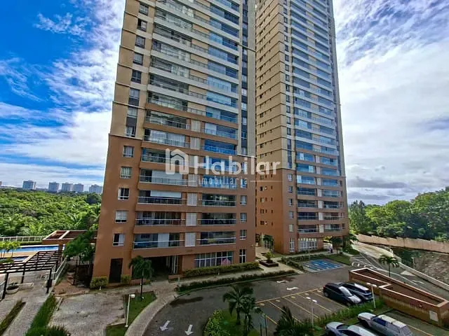 Apartamento 3 quartos e 3 banheiros, à venda, no bairro Patamares em Salvador
