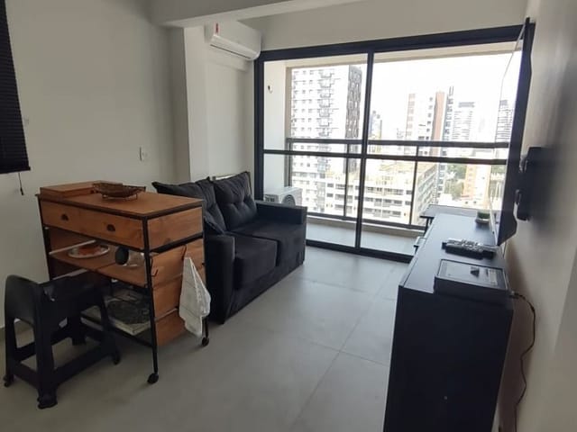 Foto do Apartamento - Apartamento para alugar, 30 m² por R$ 3.692,67/mês - Pompeia - São Paulo/SP | Ingracia Imóveis
