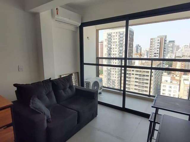 Foto do Apartamento - Apartamento para alugar, 30 m² por R$ 3.692,67/mês - Pompeia - São Paulo/SP | Ingracia Imóveis