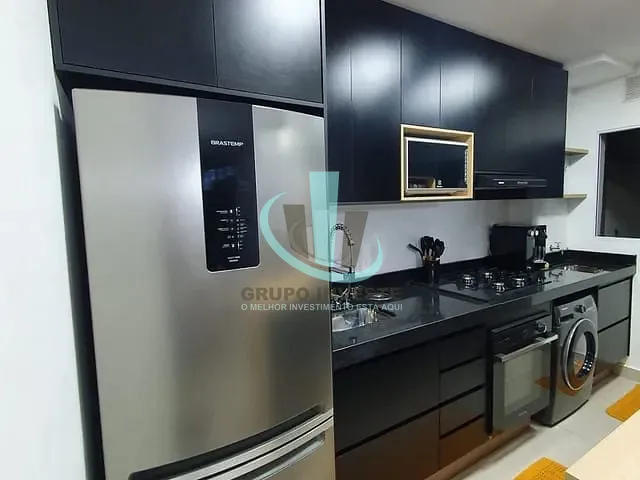Apartamento com 52m² 2 quartos e 1 banheiro, à venda, no bairro JARDIM CELIAMAR em ARARAQUARA