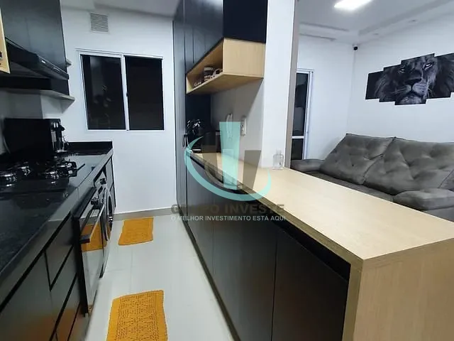 Apartamento com 52m² 2 quartos e 1 banheiro, à venda, no bairro JARDIM CELIAMAR em ARARAQUARA