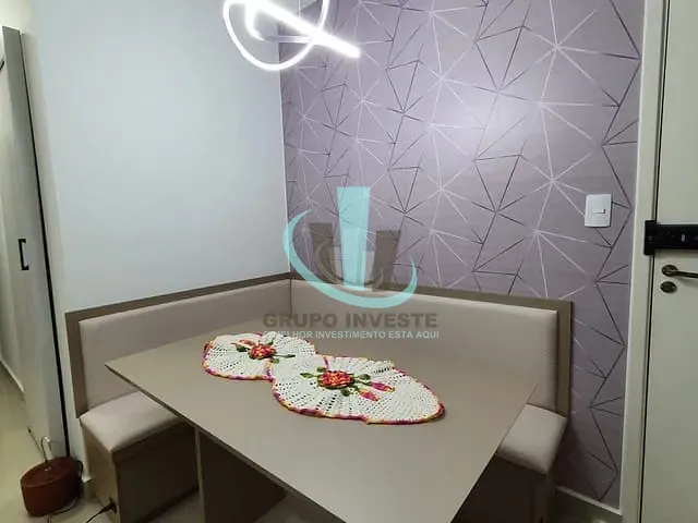 Apartamento com 52m² 2 quartos e 1 banheiro, à venda, no bairro JARDIM CELIAMAR em ARARAQUARA