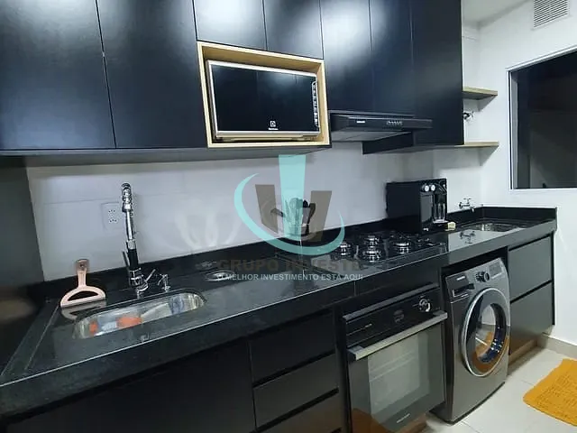 Apartamento com 52m² 2 quartos e 1 banheiro, à venda, no bairro JARDIM CELIAMAR em ARARAQUARA