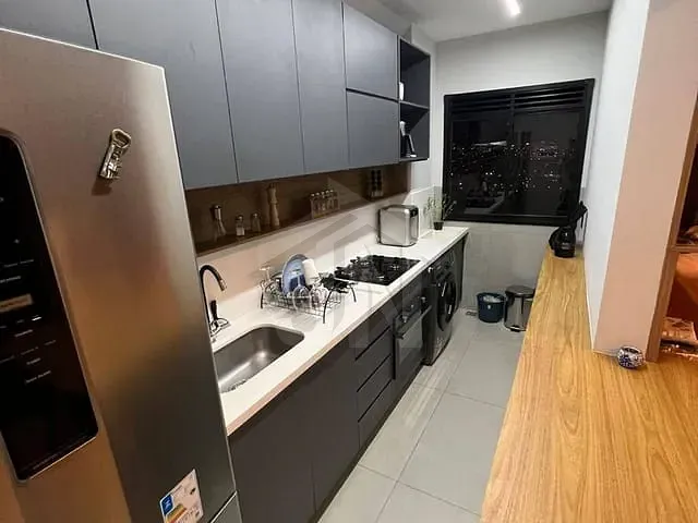 Apartamento 1 quarto e 1 banheiro, à venda, no bairro Alto do Olhos d'agua em Ribeirão Preto