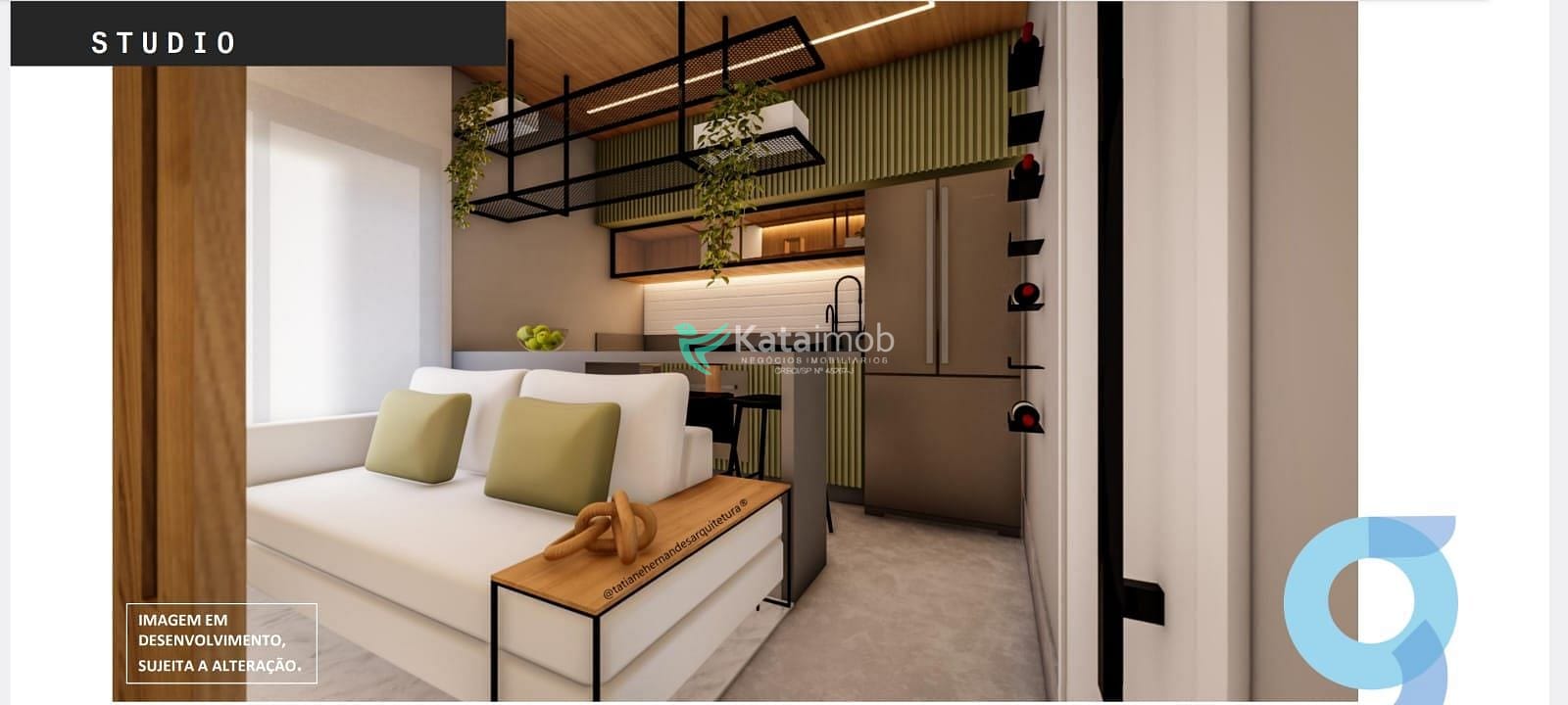 Apartamento, 1 quarto, 28 m² - Foto 2