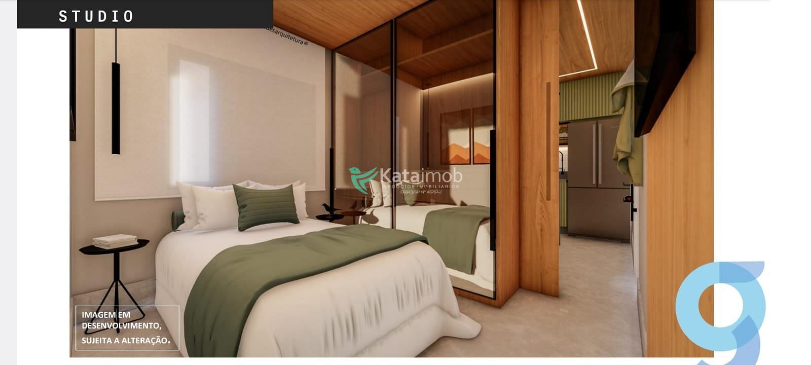 Apartamento, 1 quarto, 28 m² - Foto 1