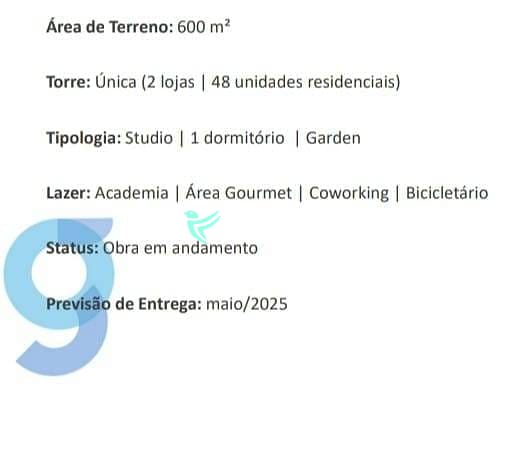 Apartamento, 1 quarto, 28 m² - Foto 9