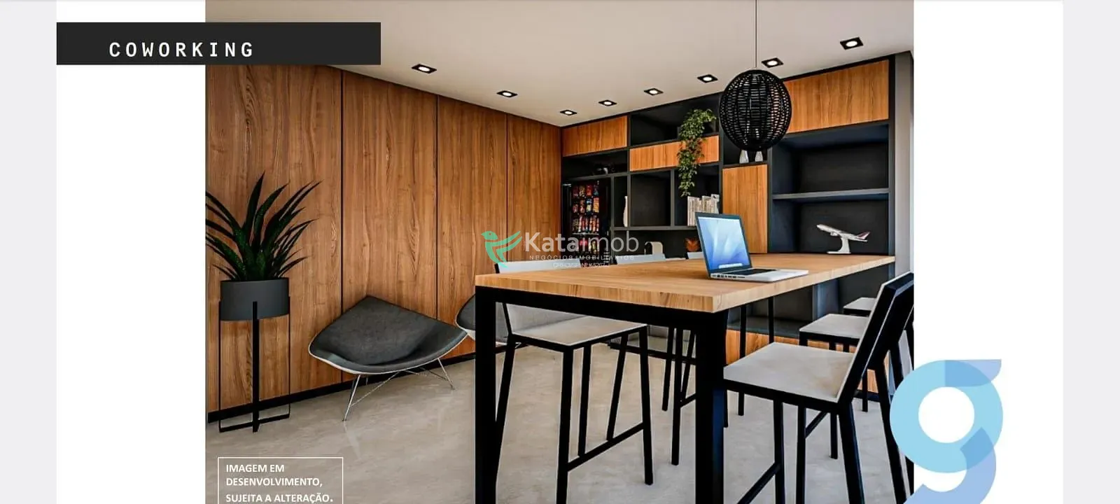 Apartamento, 1 quarto, 28 m² - Foto 4