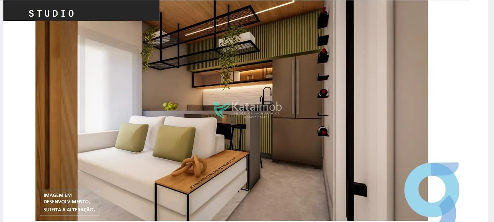 Apartamento, 1 quarto, 28 m² - Foto 2