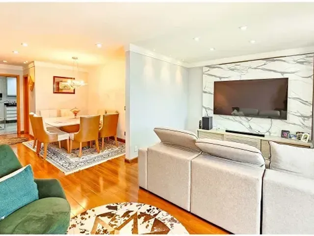 Apartamento com 170m² 3 quartos e 5 banheiros, à venda, no bairro Ipiranga em São Paulo