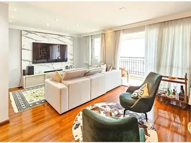 Apartamento com 170m² 3 quartos e 5 banheiros, à venda, no bairro Ipiranga em São Paulo