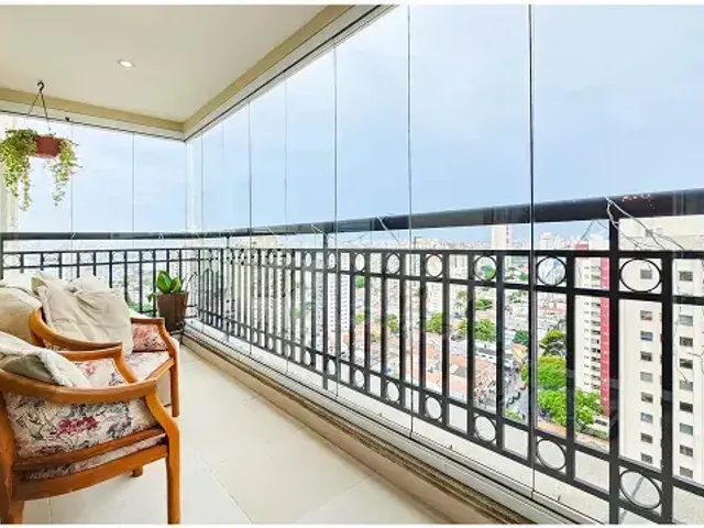 Apartamento com 170m² 3 quartos e 5 banheiros, à venda, no bairro Ipiranga em São Paulo