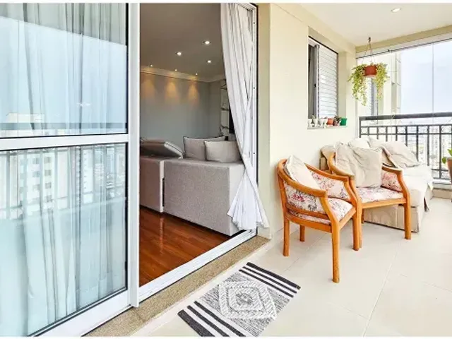 Apartamento com 170m² 3 quartos e 5 banheiros, à venda, no bairro Ipiranga em São Paulo