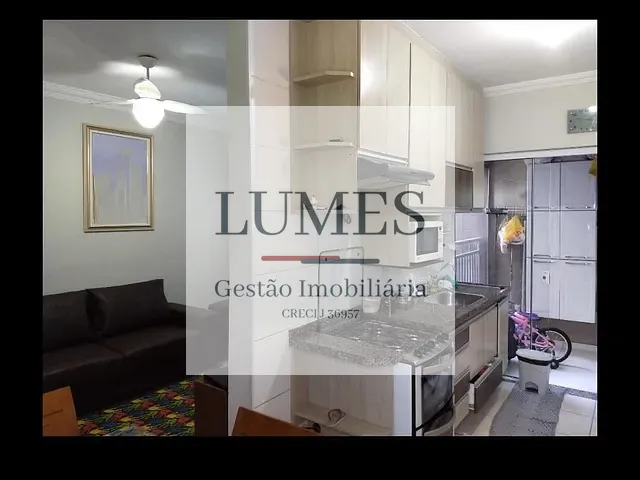 Apartamento com 65m² 2 quartos e 1 banheiro, à venda, no bairro Catharina Zanaga em Americana