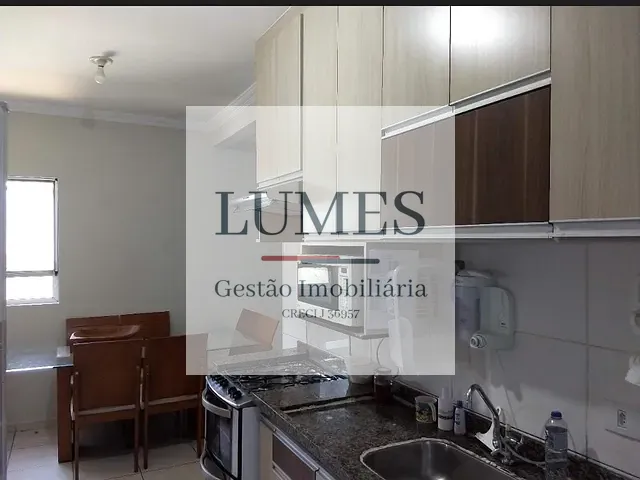 Apartamento com 65m² 2 quartos e 1 banheiro, à venda, no bairro Catharina Zanaga em Americana