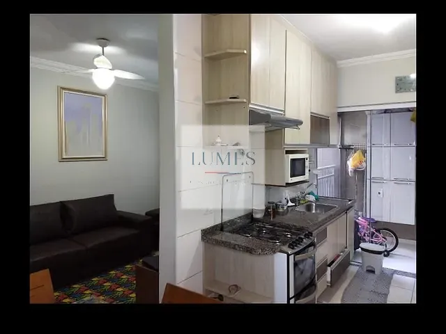 Apartamento com 65m² 2 quartos e 1 banheiro, à venda, no bairro Catharina Zanaga em Americana