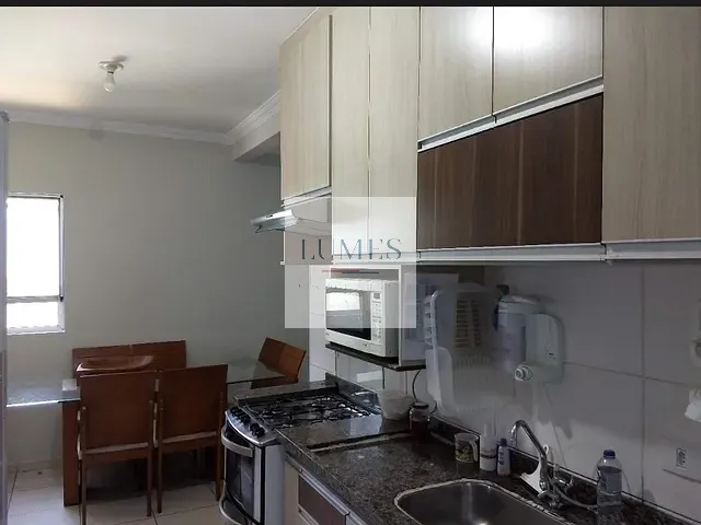 Apartamento com 65m² 2 quartos e 1 banheiro, à venda, no bairro Catharina Zanaga em Americana