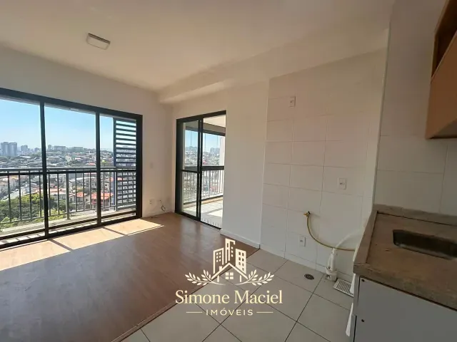Apartamento 2 quartos e 1 banheiro, para alugar, no bairro Jardim D'Abril em Osasco
