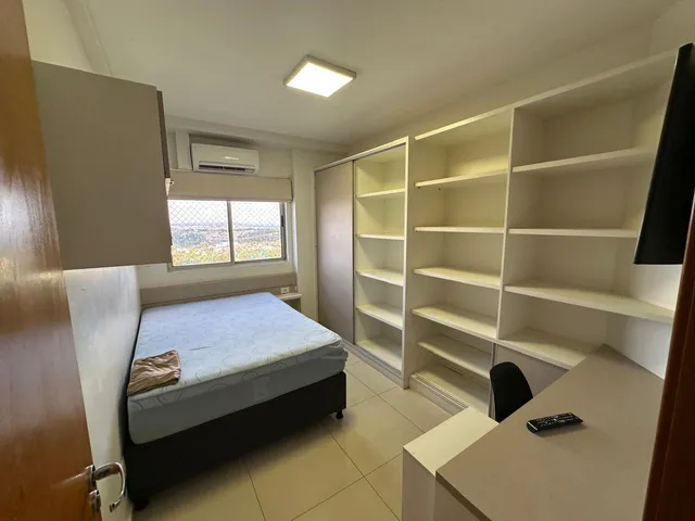 Apartamento com 89m² 3 quartos e 2 banheiros, para alugar, no bairro Alto da Glória em Goiânia