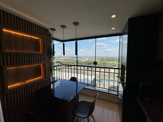 Apartamento com 89m² 3 quartos e 2 banheiros, para alugar, no bairro Alto da Glória em Goiânia