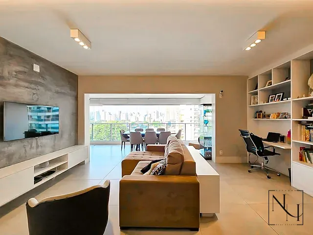 Apartamento com 130m² 3 quartos e 4 banheiros, à venda, no bairro Vila Gertrudes em São Paulo