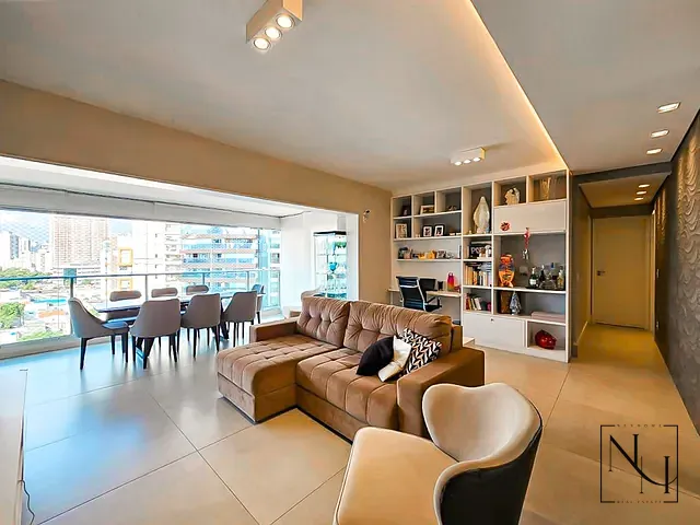 Apartamento com 130m² 3 quartos e 4 banheiros, à venda, no bairro Vila Gertrudes em São Paulo