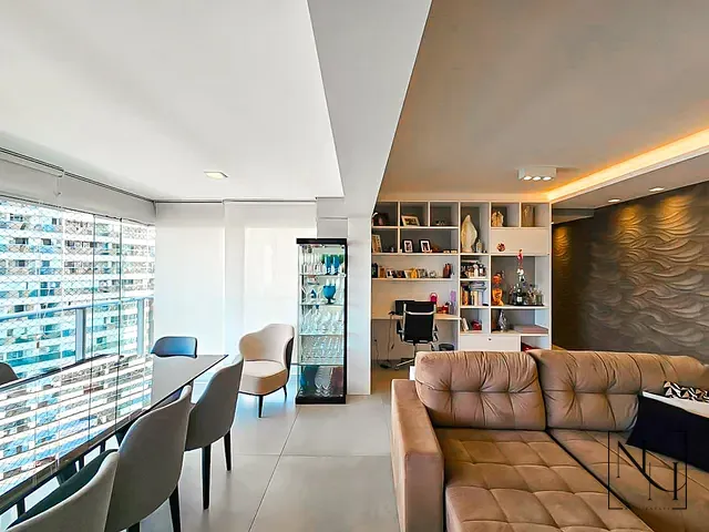 Apartamento com 130m² 3 quartos e 4 banheiros, à venda, no bairro Vila Gertrudes em São Paulo