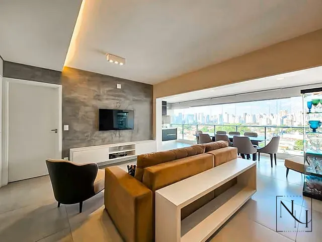 Apartamento com 130m² 3 quartos e 4 banheiros, à venda, no bairro Vila Gertrudes em São Paulo