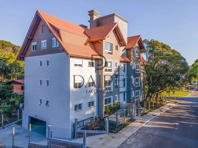 Apartamento 1 quarto e 1 banheiro, à venda, no bairro Carniel em Gramado