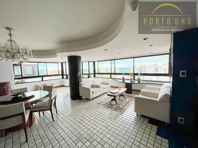 Apartamento com 325m² 4 quartos e 4 banheiros, à venda, no bairro Rio Vermelho em Salvador