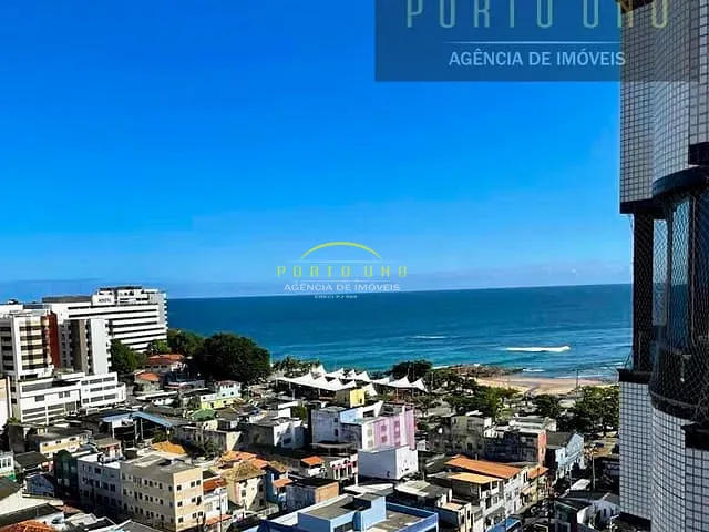 Apartamento com 325m² 4 quartos e 4 banheiros, à venda, no bairro Rio Vermelho em Salvador