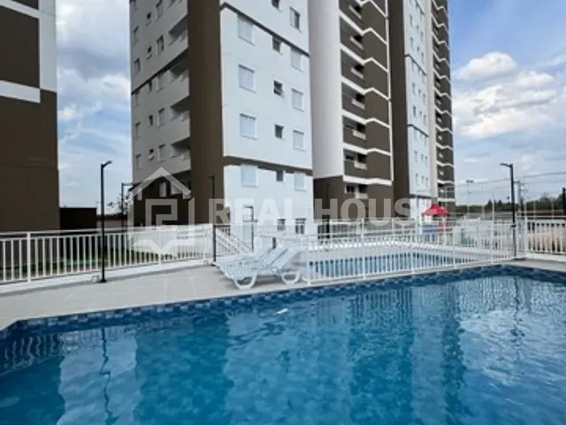 Apartamento 1 quarto e 1 banheiro, à venda, no bairro Vila Rica em Sorocaba