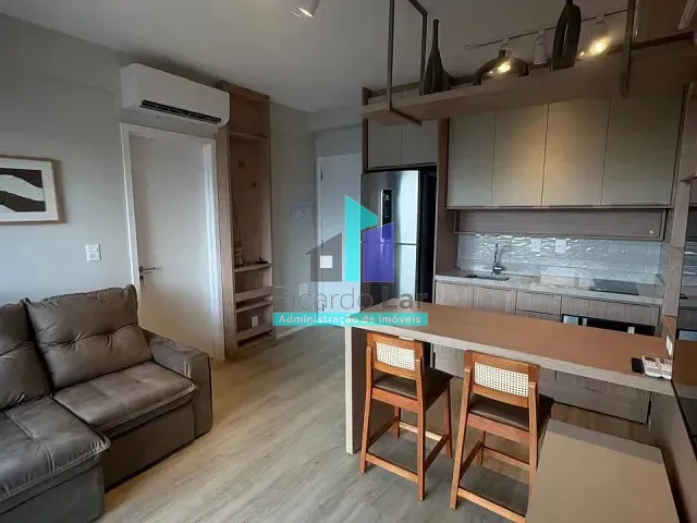 Apartamento com 87m² 1 quarto e 1 banheiro, para alugar, no bairro MOEMA em São Paulo