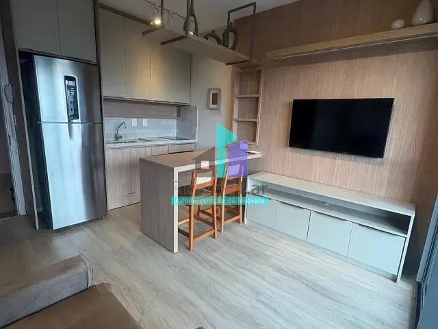 Apartamento com 87m² 1 quarto e 1 banheiro, para alugar, no bairro MOEMA em São Paulo