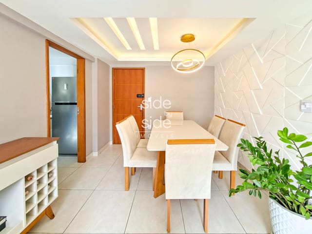 Apartamento 2 quartos e 2 banheiros, à venda, no bairro Centro em Três Rios
